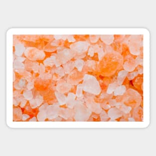 Himalayan Pink Salt Rock Crystals Photograph Magnet